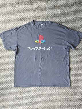 Men's Sony PlayStation Logo Tee